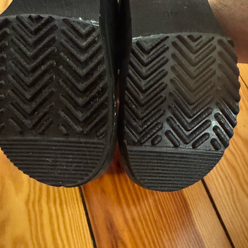 Sanita wooden Black Clogs brand new size 40 - Picture 11 of 12